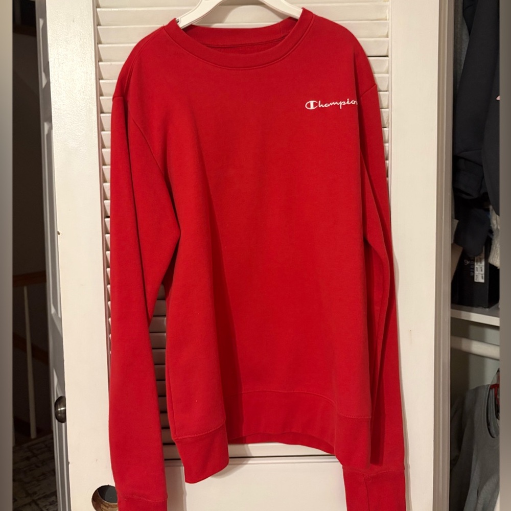 Champion Authentic Red Athleticwear